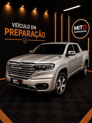 RAM RAMPAGE 2.0 TURBO DIESEL LARAMIE 4X4 AUTOMÁTICO RAM RAMPAGE 2.0 TURBO DIESEL LARAMIE 4X4 AUTOMÁTICO